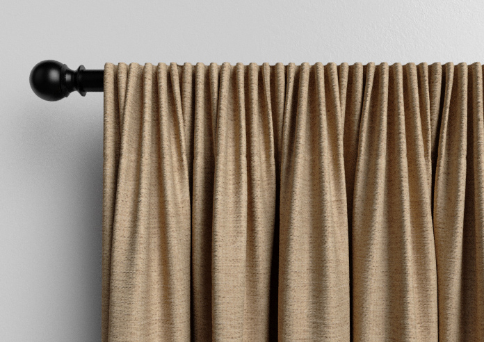 Carron, Woven Jute - Made to Measure Curtains - Image 9